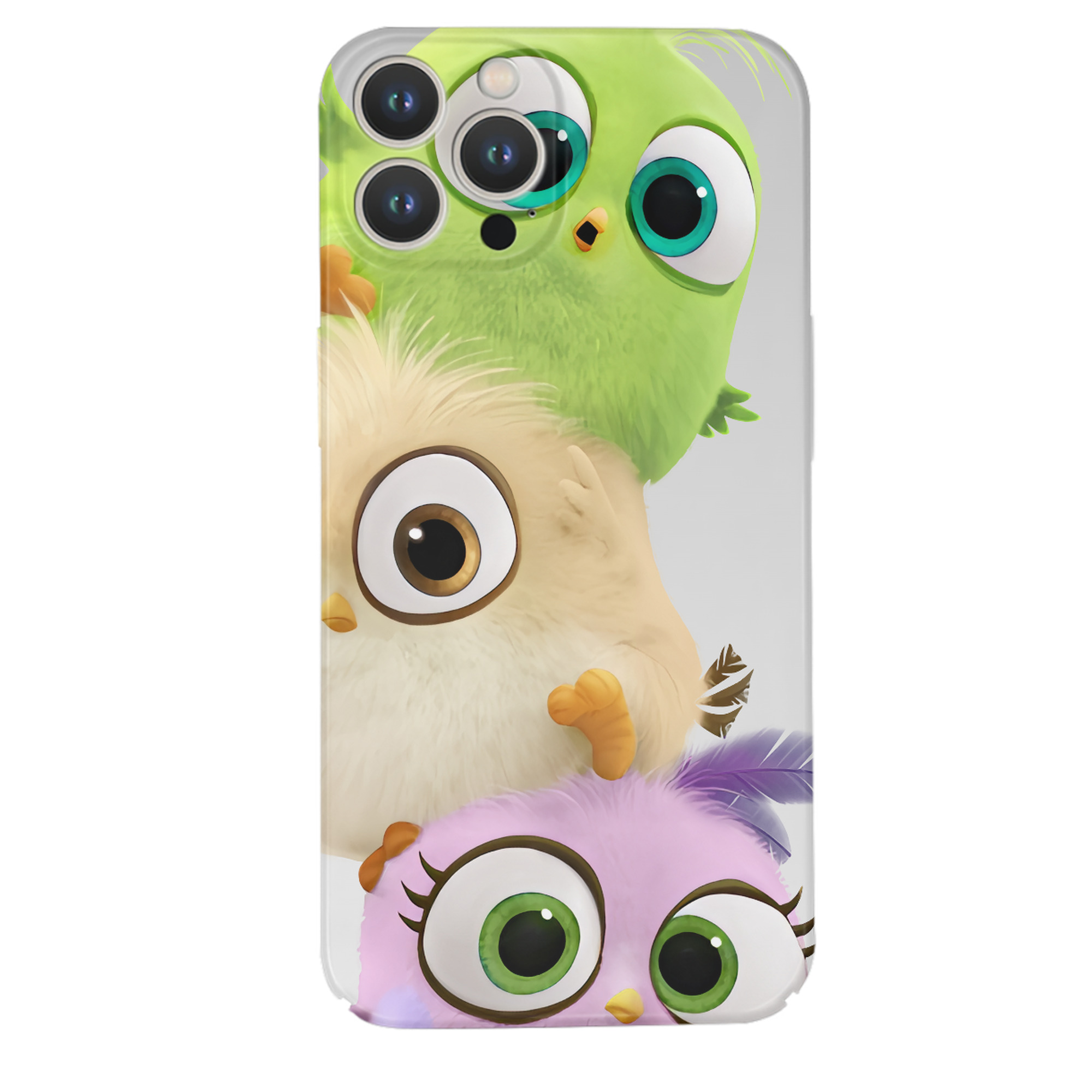 （画像用） Angry Birds アングリーバード 【iPhone 14シリーズ対応】ハードケース